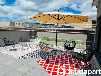 Appartement - 18 m² - 1 pièce