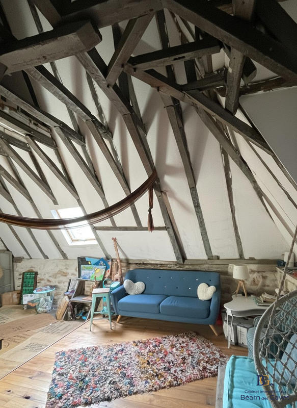 Maison ancienne - 343 m² - 10 pièces