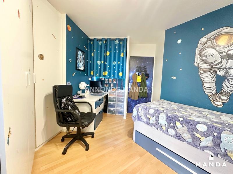 Appartement - 58 m² - 3 pièces