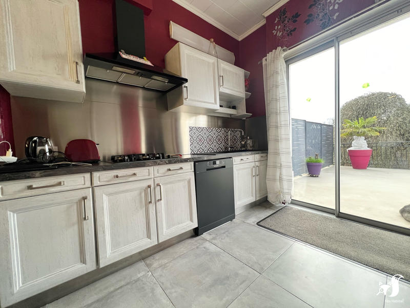 Maison - 177 m² - 6 pièces