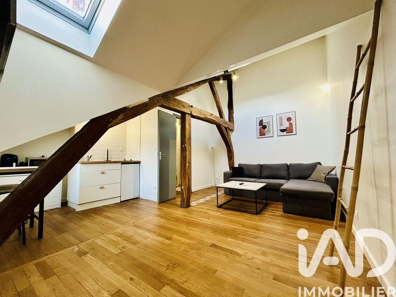 Studio - 19 m² - 1 pièce