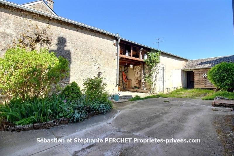 Maison de village - 150 m² - 6 pièces