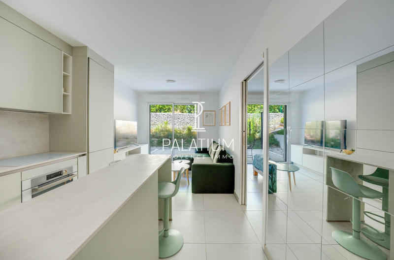 Appartement - 35 m² - 2 pièces