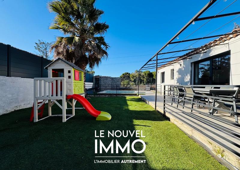 Maison contemporaine - 121 m² - 4 pièces