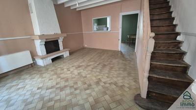 Maison de bourg - 69 m² - 3 pièces