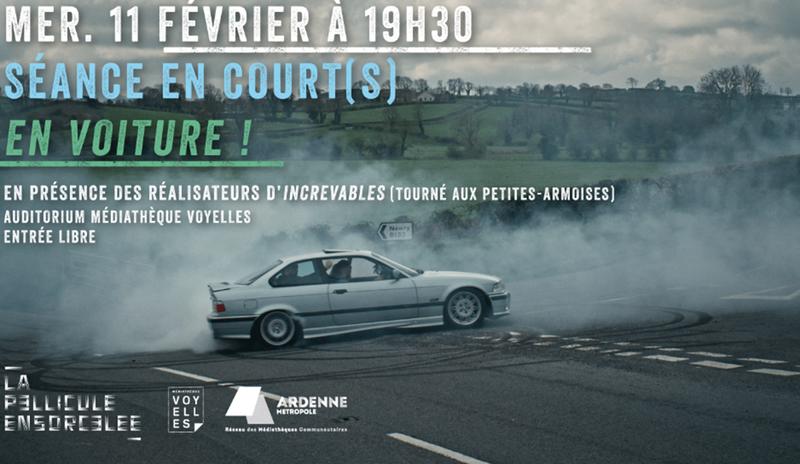 Séance en Court(s) > en Voiture !