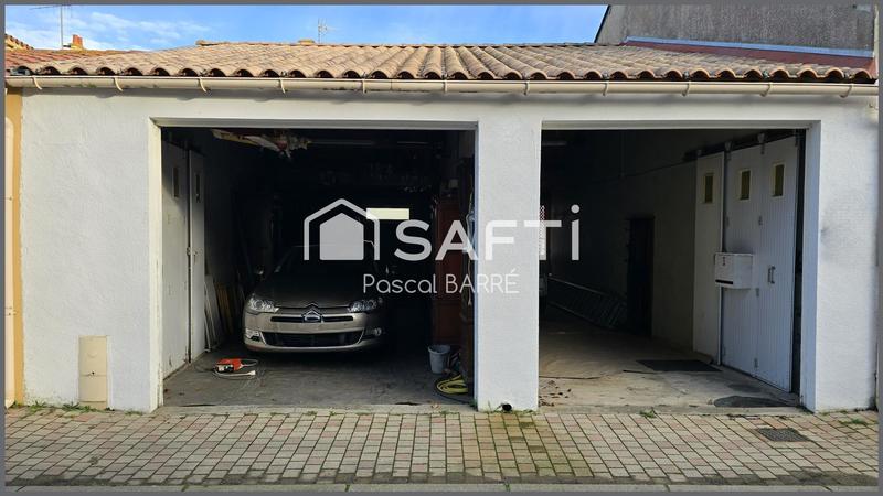 Maison - 57 m² - 4 pièces