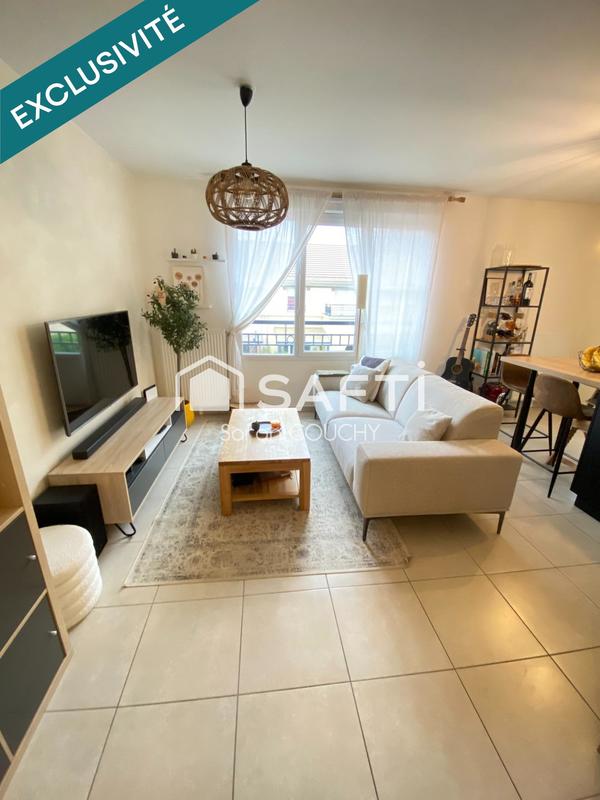 Appartement - 64 m² - 3 pièces