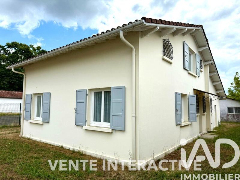 Maison - 122 m² - 6 pièces