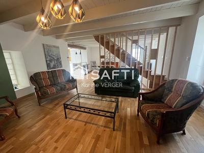 Maison - 118 m² - 4 pièces