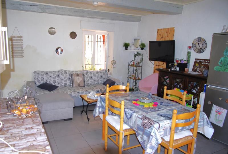 Maison de village - 40 m² - 2 pièces