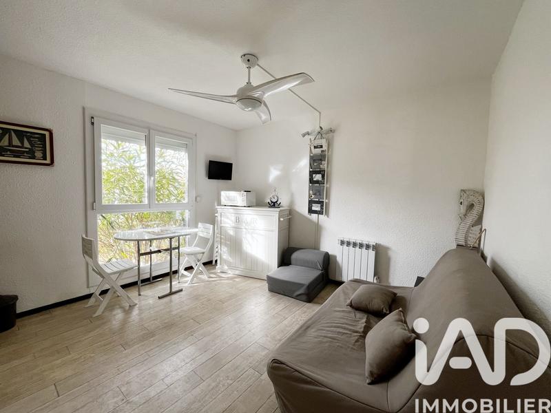 Appartement - 17 m² - 1 pièce