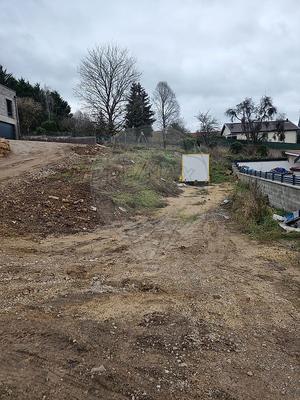 Terrain constructible - 522 m²