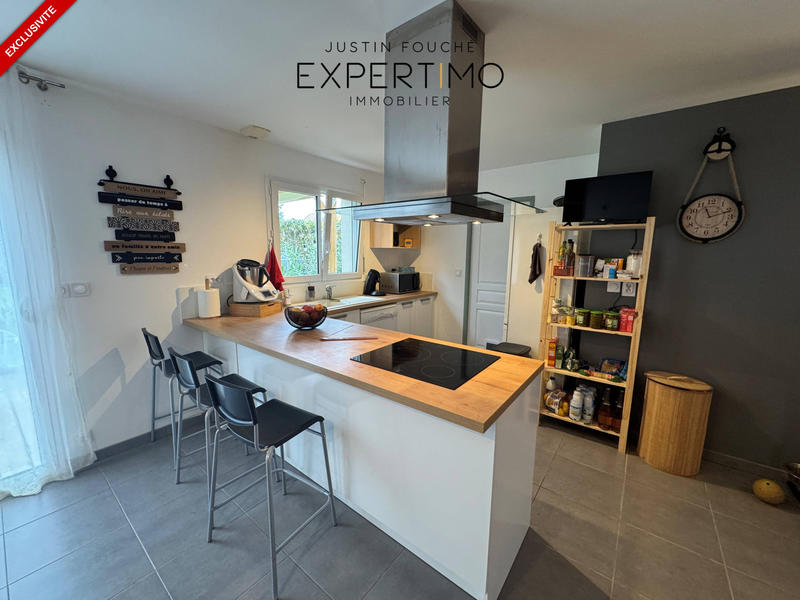 Maison - 128 m² - 5 pièces