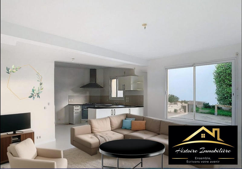 Maison - 110 m² - 6 pièces