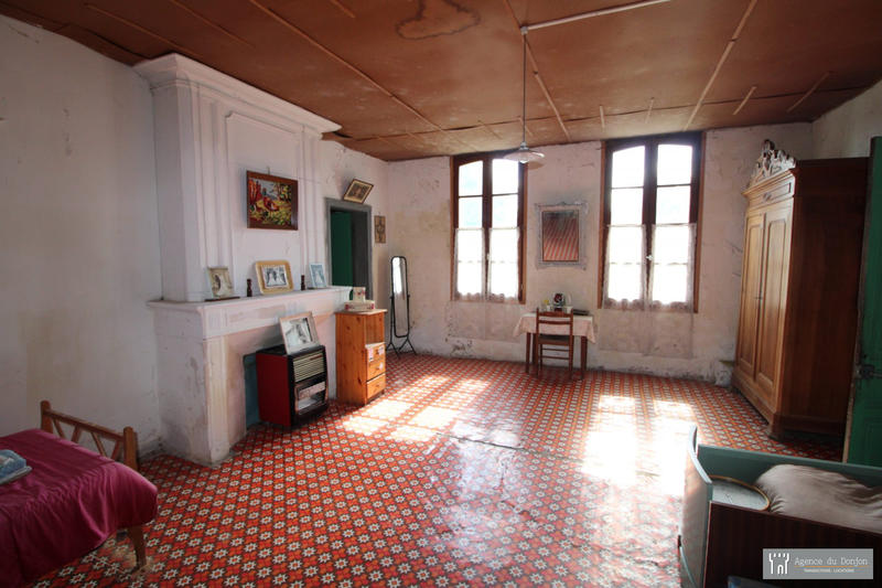 Maison ancienne - 101 m² - 3 pièces