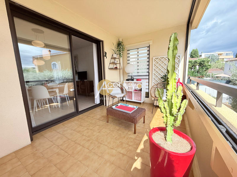 Appartement - 63 m² - 2 pièces