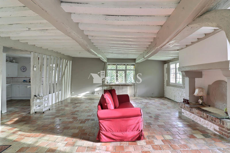 Maison ancienne - 104 m² - 6 pièces