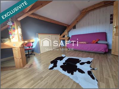 Maison - 125 m² - 7 pièces