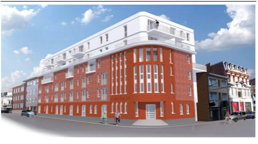 Appartement - 55 m²