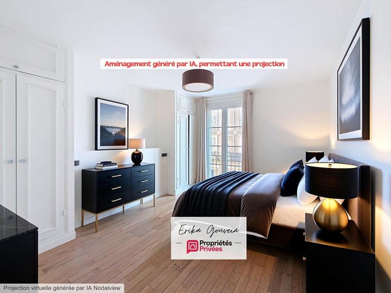 Appartement - 99 m² - 5 pièces
