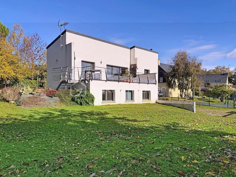 Maison d'architecte - 136 m² - 5 pièces