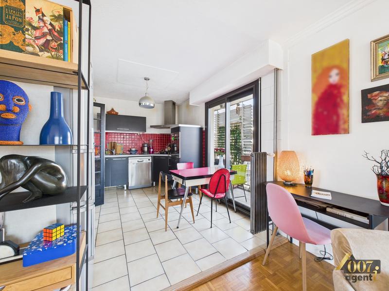 Appartement - 83 m² - 4 pièces