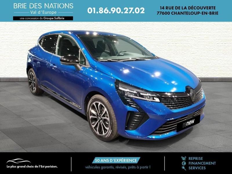 Renault Clio V TCe 90 ch Gsr2 Techno