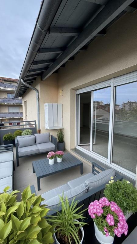 Appartement - 82 m² - 4 pièces