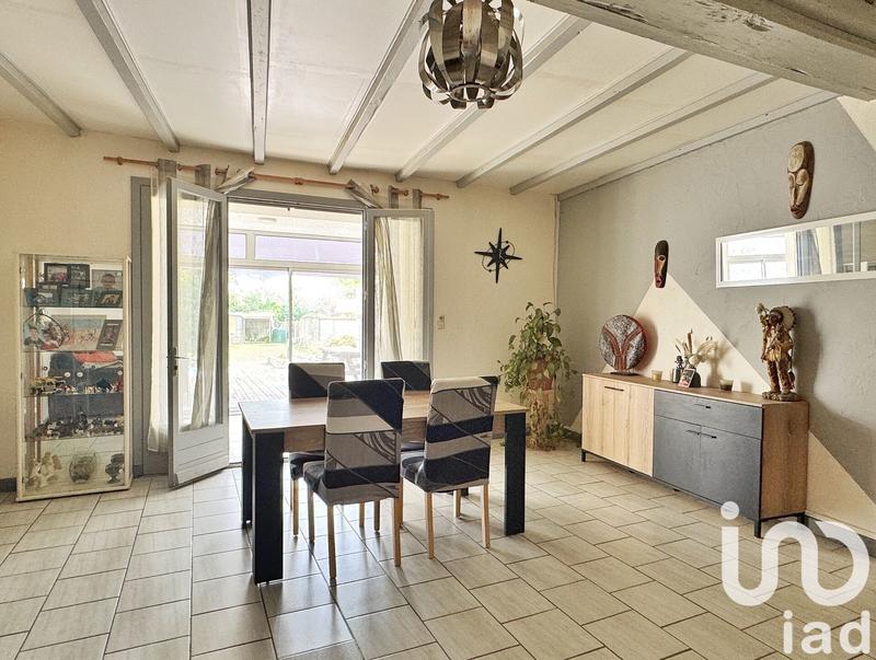 Maison de ville - 122 m² - 6 pièces