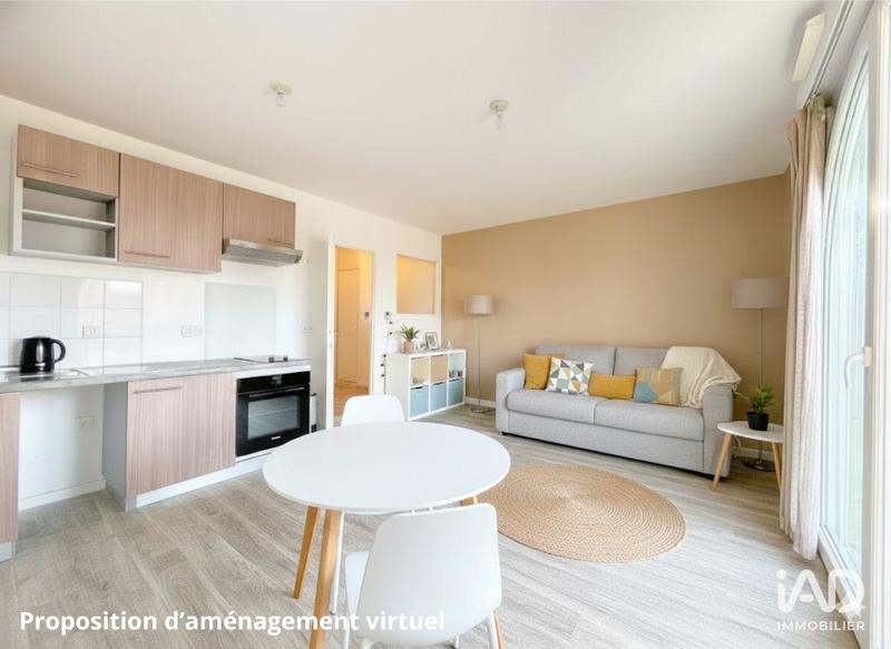 Appartement - 29 m² - 1 pièce