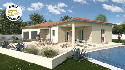 Maison - 120 m² - 4 pièces