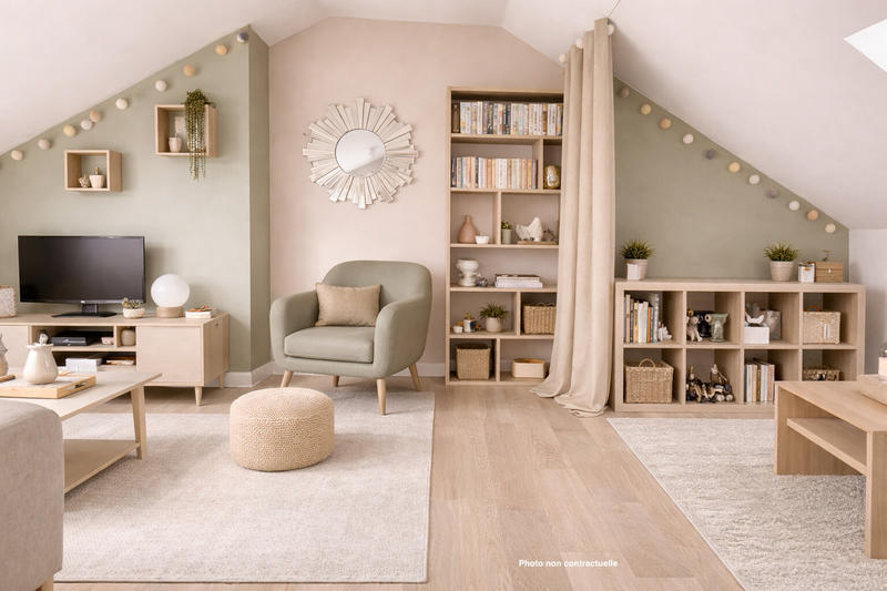 Appartement - 30 m² - 2 pièces