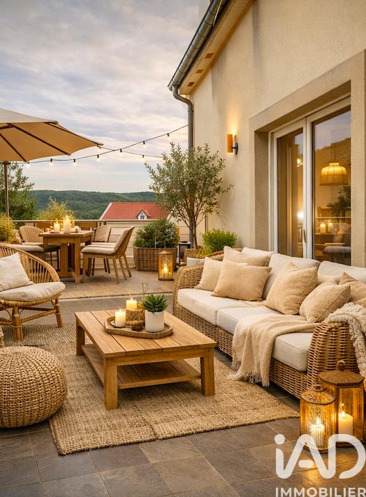 Maison - 140 m² - 6 pièces