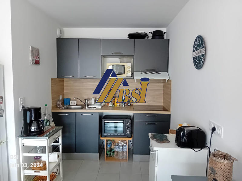 Appartement - 44 m² - 2 pièces