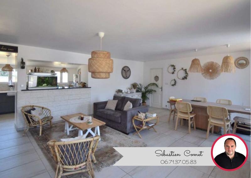 Maison - 111 m² - 4 pièces