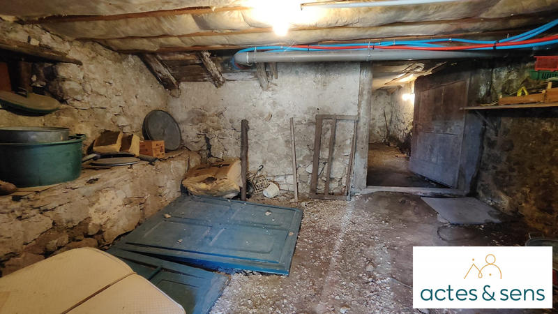 Maison ancienne - 45 m² - 2 pièces