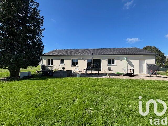 Maison - 126 m² - 7 pièces