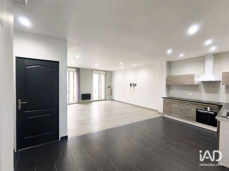 Appartement - 80 m² - 3 pièces