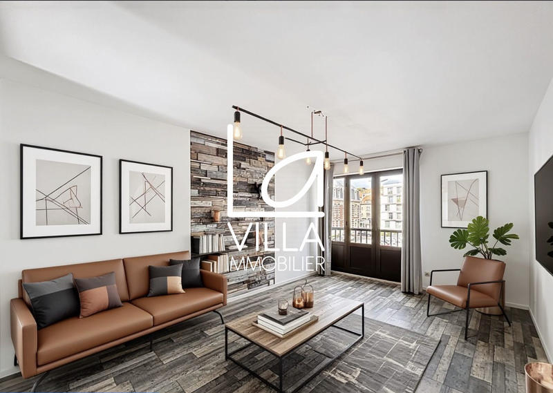 Appartement - 45 m² - 2 pièces