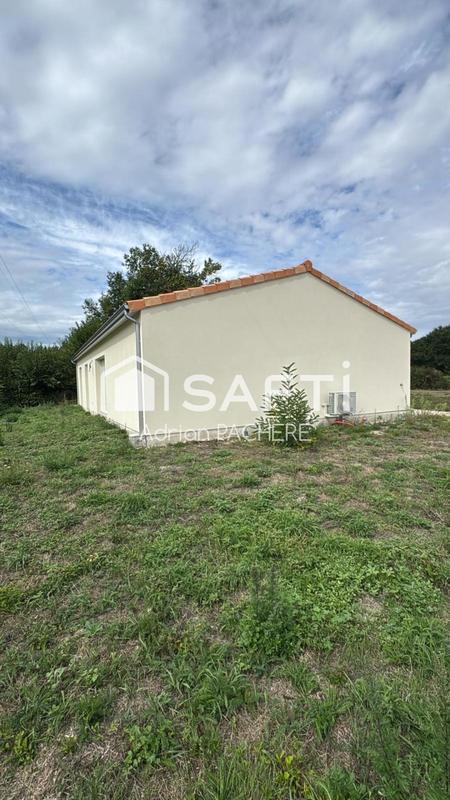 Maison - 124 m² - 4 pièces