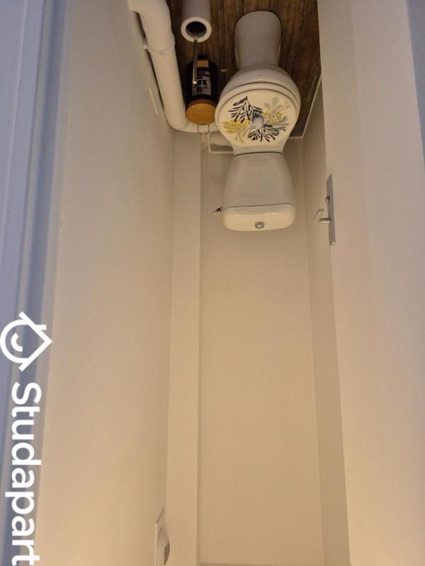 Chambre - 9 m² - 1 pièce