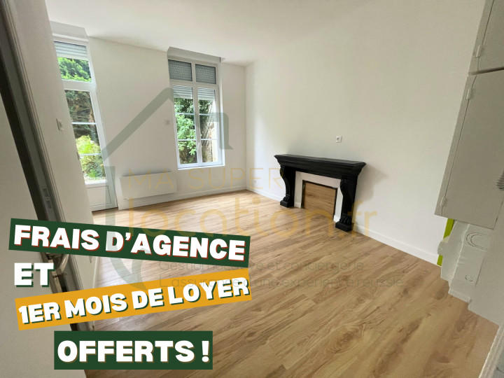 Appartement - 20 m² - 1 pièce