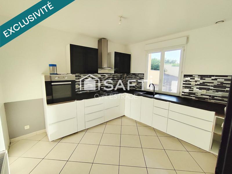 Maison - 106 m² - 5 pièces