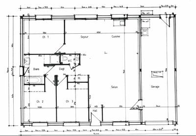 Maison - 93 m² - 5 pièces