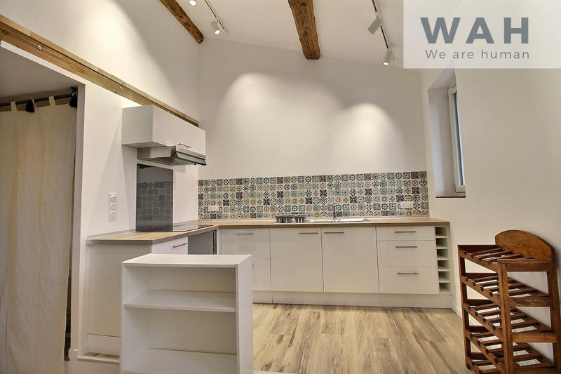 Duplex - 55 m² - 2 pièces