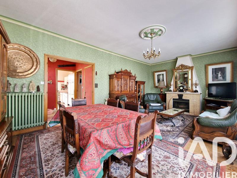 Maison - 96 m² - 4 pièces