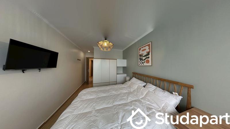 Chambre - 45 m² - 1 pièce