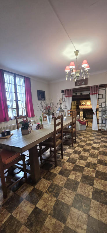 Maison - 118 m² - 5 pièces