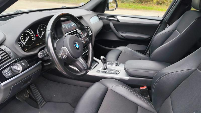 Bmw X3 (F25) 20d xDrive 190 Bva8 m Sport - Automatique